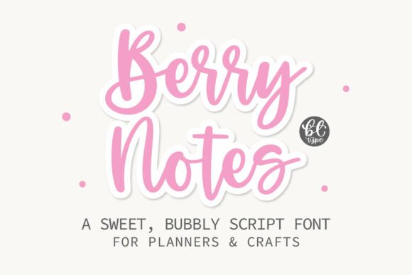 Berrynotes: Your Go-To for Cozy, Hand-Crafted Charm