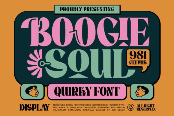 Boogie Soul: Infusing Retro Groove into Modern Design