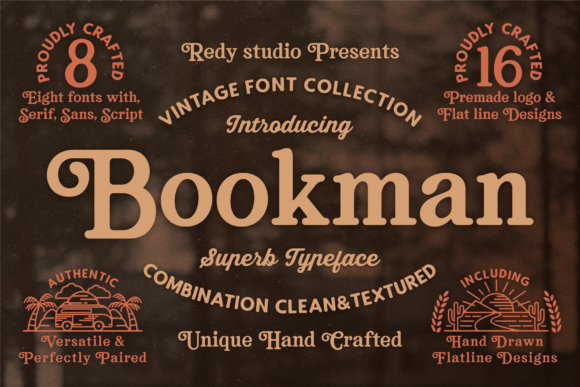 Bookman: The Vintage Display Font That Brings Character to Modern Design