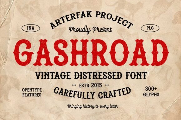 Gashroad: Where Vintage Grit Meets Modern Design