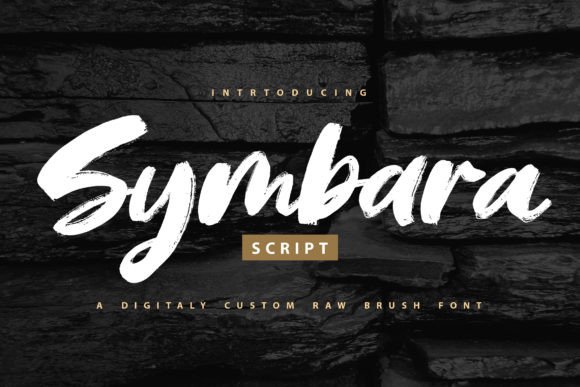 Give Your Projects a Bold Voice with Symbara Font