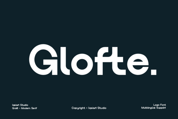 Glofte and Sport Font: A Bold Typeface for Dynamic Projects