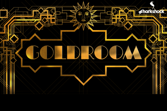 Goldroom: A Geometric Display Font for Bold Branding