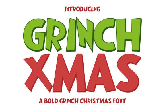 Grinch Xmas: Adding Playful Holiday Mischief to Your Designs