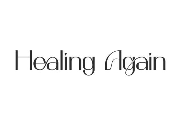 Healing Again: Crafting Visual Harmony in Modern Design