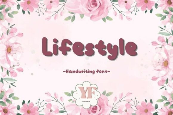 Lifestyle: The Handwritten Font for Authentic, Creative Projects
