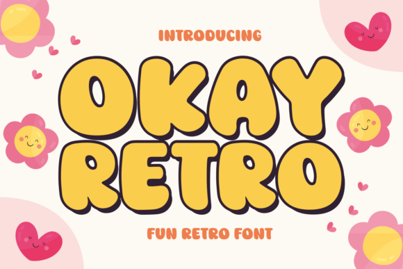 Okay Retro: Capturing Groovy Vibes in Every Curve