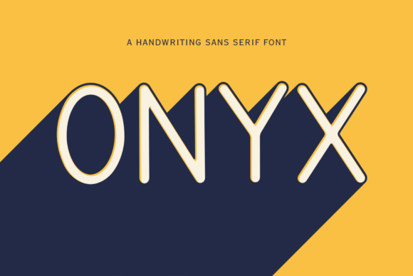 Onyx: The Bold Sans-Serif Defining Modern Design Projects
