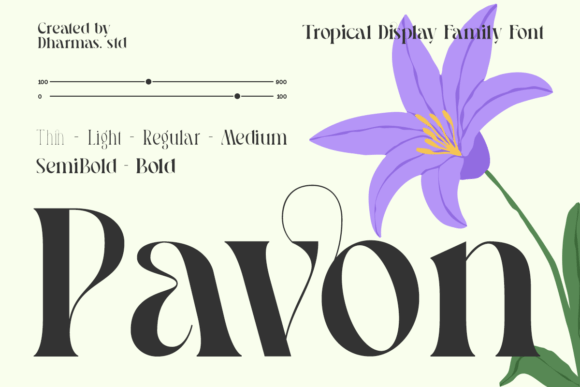 Pavon: Where Art Nouveau Elegance Meets Modern Design