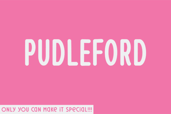 Pudleford Rounded: The Organic Charm Your Designs Need