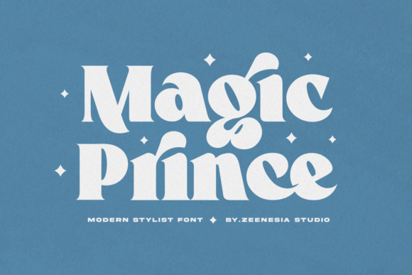 Rediscovering Retro Charm with the Magic Prince Typeface