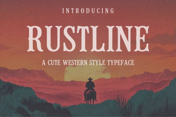 Rustline: Capturing Western Grit in Modern Design