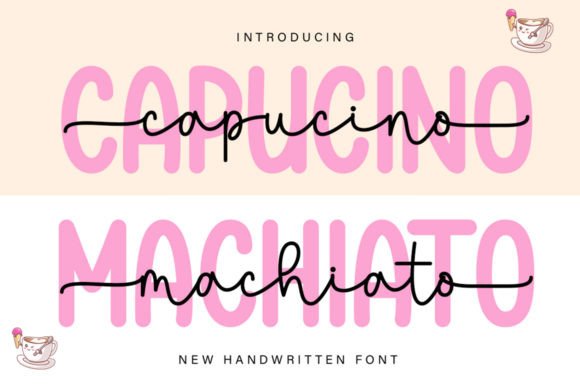 The Dual Personality of Capucino Machiato Duo