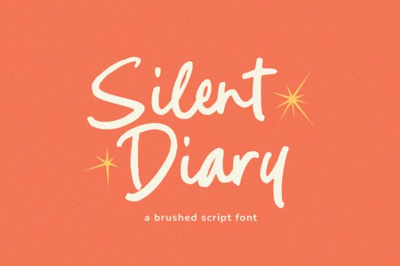 Unpacking Silent Diary: The Handwritten Feel for Modern Brands
