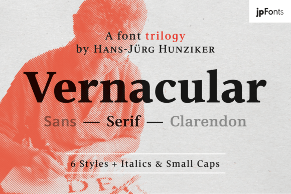 Vernacular Serif: A Typeface Trio for Cohesive Branding