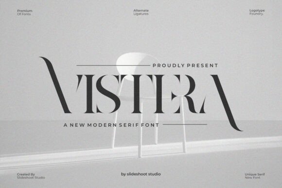 Vistera Serif: Crafting Timeless Brand Identity