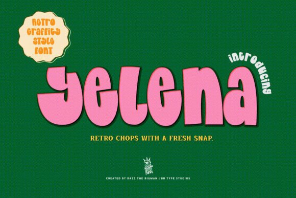 Yelena: Where Retro Groove Meets Modern Pop Art